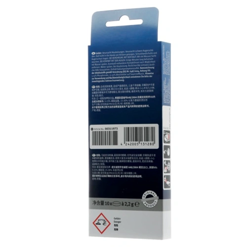 Tisztító tabletta 10db (eredeti) BOSCH kávéfőző gép