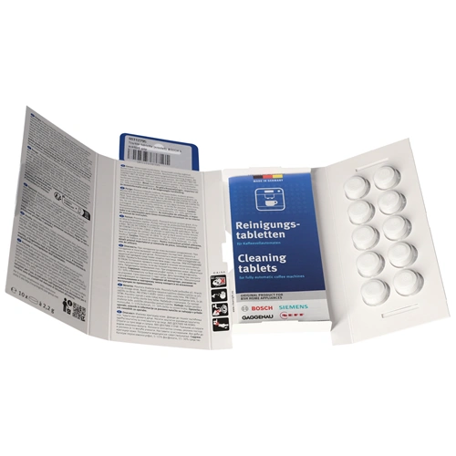 Tisztító tabletta (eredeti) BOSCH kávéfőző gép 