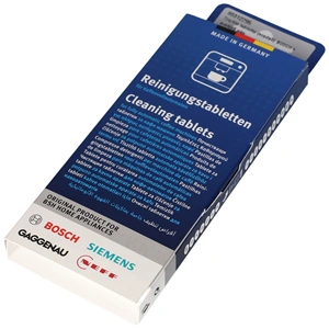 Tisztító tabletta (eredeti) BOSCH kávéfőző gép 