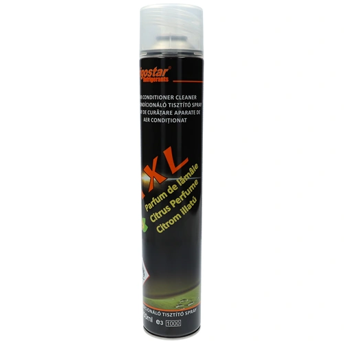 Tisztítószer klíma légszűrőhöz, citrom illattal, 750 ml