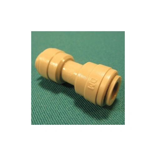 Toldó 6/6mm (vízcsőhöz, egyenes) 1/4 coll Side by side hűtőgép / RENDELÉSRE