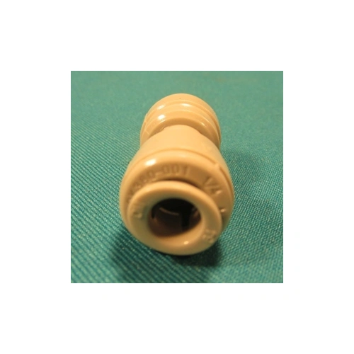 Toldó 6/6mm (vízcsőhöz, egyenes) 1/4 coll Side by side hűtőgép / RENDELÉSRE