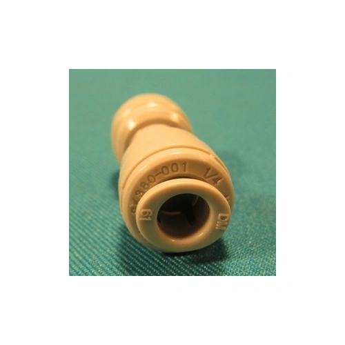 Toldó 6/6mm (vízcsőhöz, egyenes) 1/4 coll Side by side hűtőgép / RENDELÉSRE