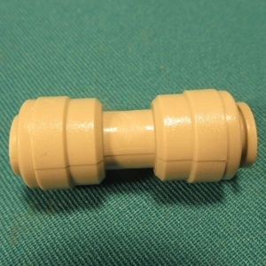 Toldó 6/6mm (vízcsőhöz, egyenes) 1/4 coll Side by side hűtőgép / RENDELÉSRE