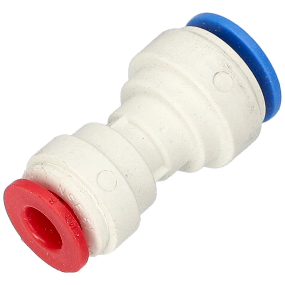 Toldó szűkítő 8/6mm (vízcsőhöz, egyenes, eredeti) WHIRLPOOL pl.: ARZ742W hűtőgép / RENDELÉSRE