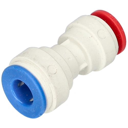 Toldó szűkítő 8/6mm (vízcsőhöz, egyenes, eredeti) WHIRLPOOL pl.: ARZ742W hűtőgép / RENDELÉSRE