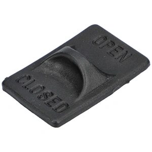 Tolókar (előlap állító) (eredeti) (fekete) FAGOR páraelszívó / RENDELÉSRE