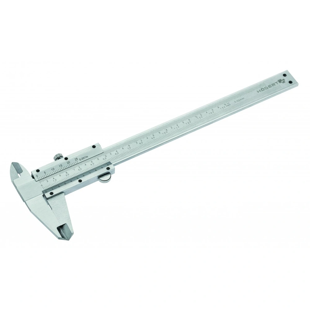 Tolómérő, fém, 150 mm, HÖGERT HT4M270