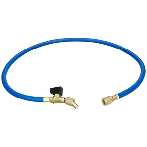 Töltőcső csappal   900mm kék VRP-C VALUE