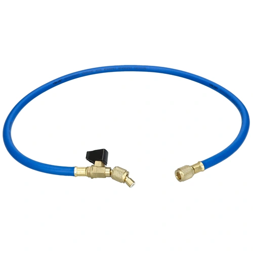 Töltőcső csappal   900mm kék VRP-C VALUE