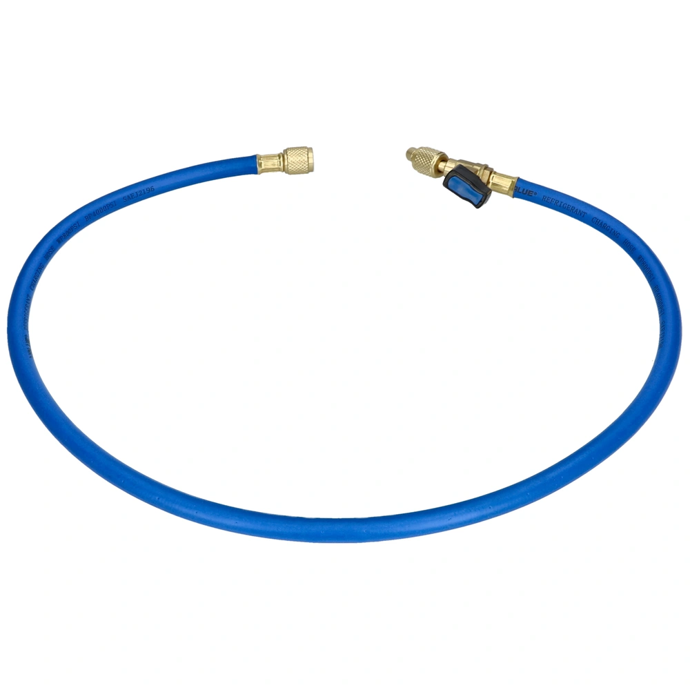 Töltőcső csappal   900mm kék VRP-C VALUE