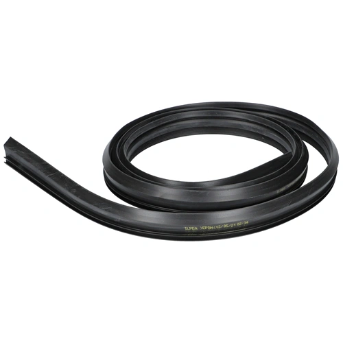 Tömítés ajtó, 3 oldalú (eredeti) WHIRLPOOL mosogatógép pl: ADG6556