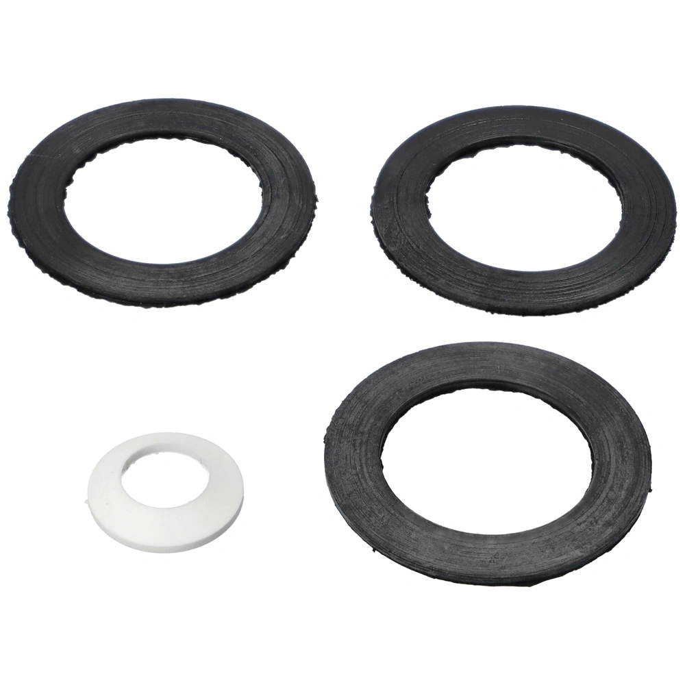 Tömítés (fekete, csomagolt = 3 fekete tömítés + 1 fehér csúszógyűrű) HAJDU 303 keverőtárcsás mosógép