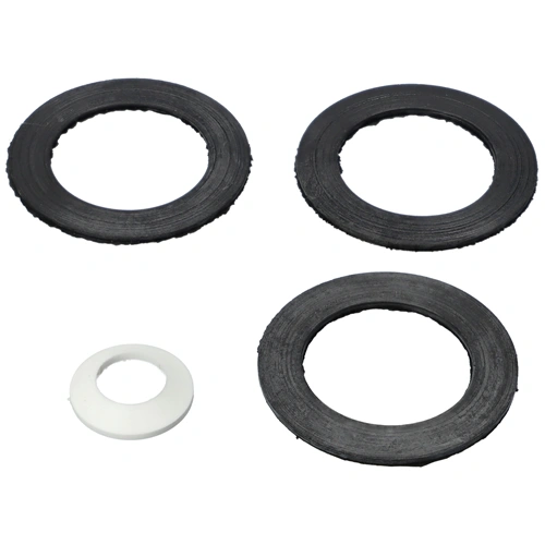Tömítés (fekete, csomagolt = 3 fekete tömítés + 1 fehér csúszógyűrű) HAJDU 303 keverőtárcsás mosógép