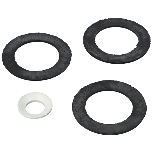 Tömítés (fekete, csomagolt = 3 fekete tömítés + 1 fehér csúszógyűrű) HAJDU 303 keverőtárcsás mosógép