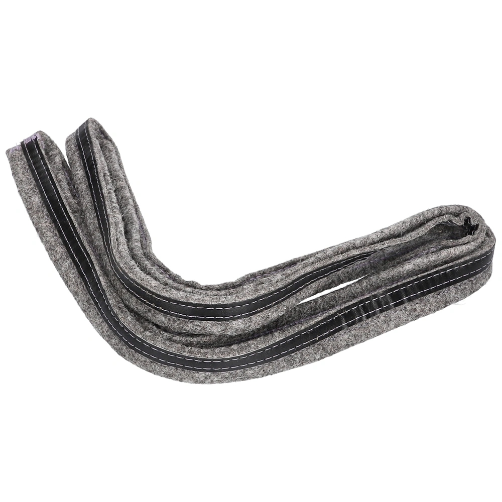 Tömítés ( filc , első és hátsó ) WHIRLPOOL szárítógép / RENDELÉSRE