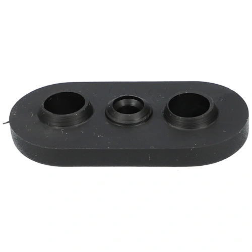 Tömítés, fűtőszál, fekete, új típusú HAJDU K-s bojler