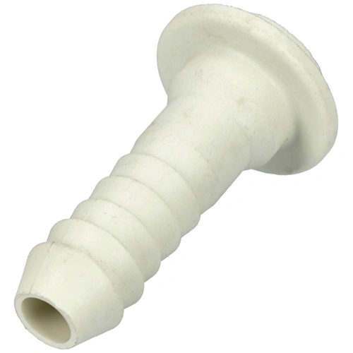 Tömlövég egyenes hollander nélkül, külső átmérő 12mm