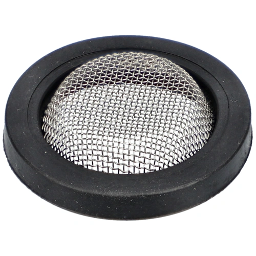 Tömlővég szűrő olasz 3/4 rozsdamentes szűrő