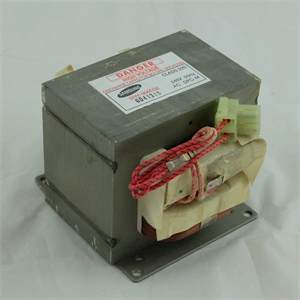 Transzformátor (eredeti) SAMSUNG mikrohullámú sütő / RENDELÉSRE