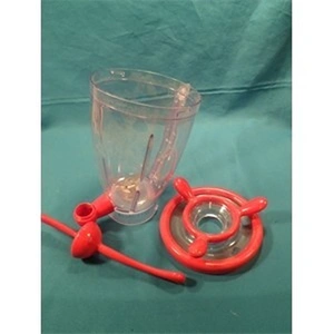 Turmix kehely+ tető+kanál ARIETE 520/2