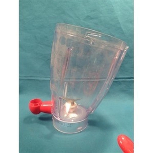 Turmix kehely+ tető+kanál ARIETE 520/2