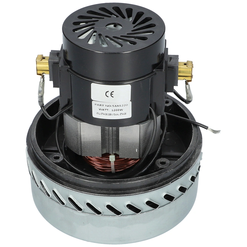 UNIVERZÁLIS 1200W takarítógép motor YB60 YDC20 2 YDC23 (1cm-el alacsonyabb mint a PMO908)