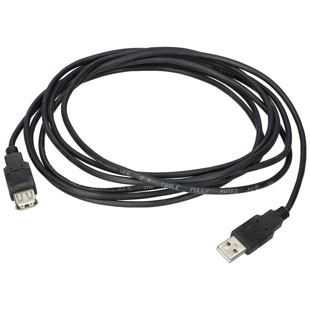 USB 2.0 kábel (hosszabbító) A-Típus Dugó / A-Típus Ajzat 3 m