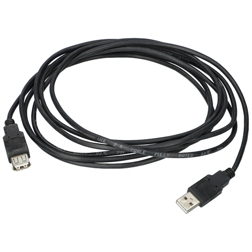 USB 2.0 kábel (hosszabbító) A-Típus Dugó / A-Típus Ajzat 3 m