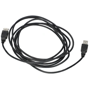USB 2.0 kábel (hosszabbító) A-Típus Dugó / A-Típus Ajzat 3 m