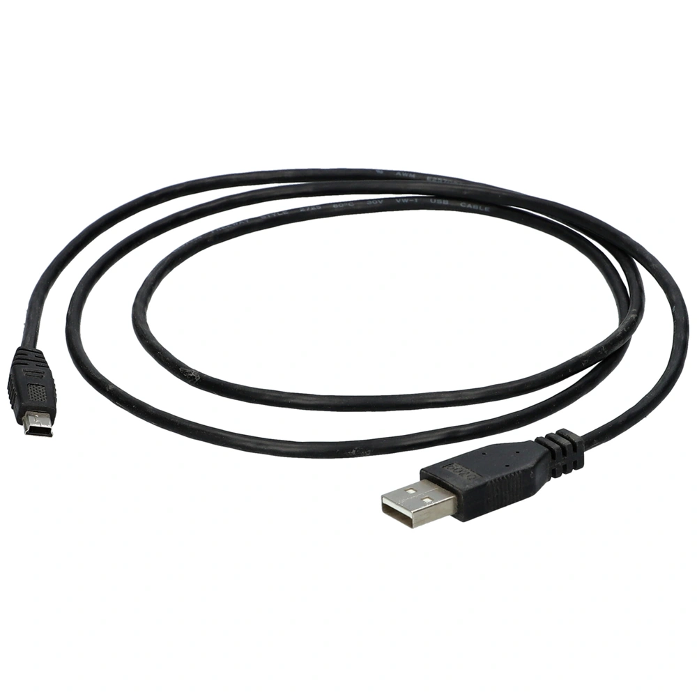 USB kábel A-Típus Dugó / mini USB Dugó  1 m /RENDELÉSRE