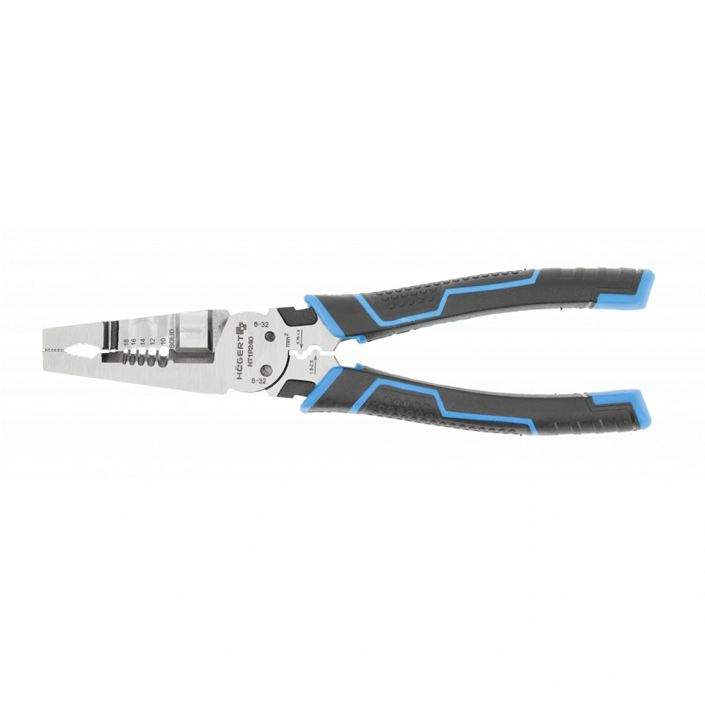 Univerzális fogó, 9 funkciós, 200mm, HÖGERT HT1P240