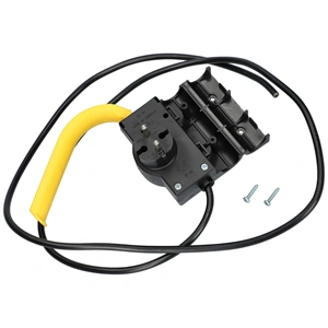 Univerzális fűnyíró kapcsoló 145 cm vezetékkel,egykezes, KD-01 