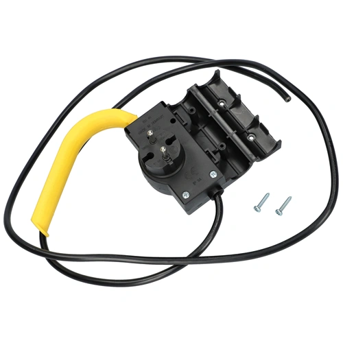 Univerzális fűnyíró kapcsoló 145 cm vezetékkel,egykezes, KD-01 