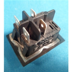 Univerzális kapcsoló takarítógéphez piros széles vízvédedett16A