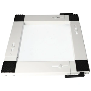 Univerzális mosógép, mosogatógép, szárítógép hordozó kocsi, 37-62cm állítható oldalak, rezgőcsillapítós, fékezhető láb