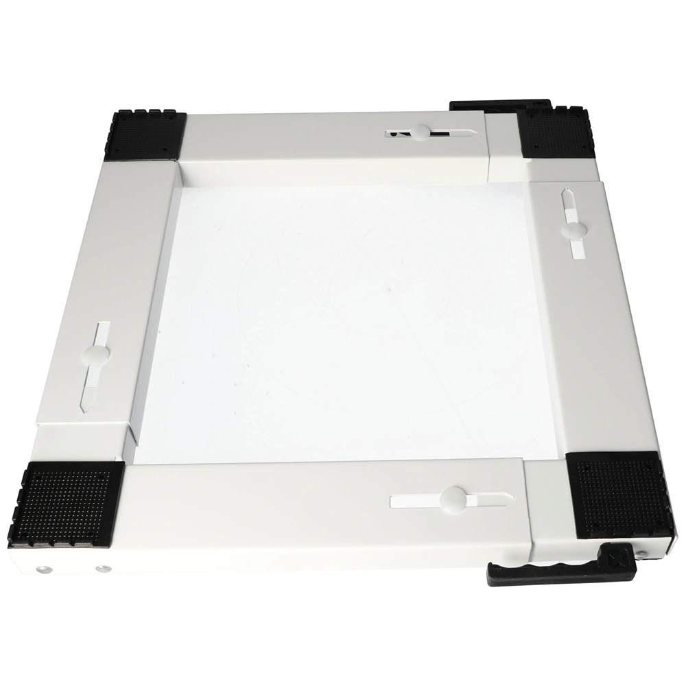 Univerzális mosógép, mosogatógép, szárítógép hordozó kocsi, 37-62cm állítható oldalak, rezgőcsillapítós, fékezhető láb