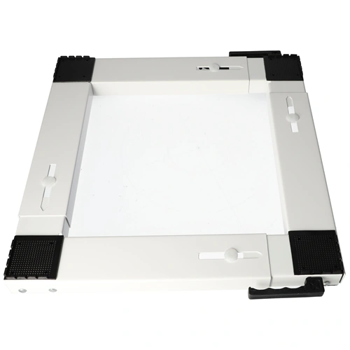 Univerzális mosógép, mosogatógép, szárítógép hordozó kocsi, 37-62cm állítható oldalak, rezgőcsillapítós, fékezhető láb