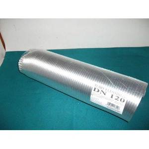 Univerzális, nyújtható alumínium cső D=120 (0,5-3m) / RENDELÉSRE