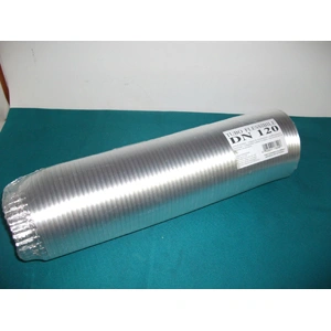 Univerzális, nyújtható alumínium cső D=120 (0,5-3m) / RENDELÉSRE