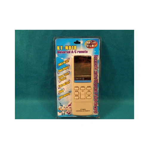 Univerzális távirányító klímához digitális kijelzővel KTN818 /RENDELÉSRE