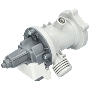 Ürítőszivattyú (komplett) TECHWOOD, VESTEL, SMEG mosógép 