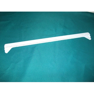 Üvegpolc szegély (zöldségtartó feletti üvegpolc) első INDESIT BCB312AIFR / RENDELÉSRE