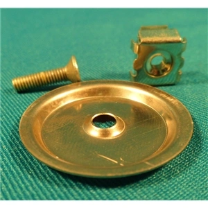 Üvegrögzítő alumínium öntvény-spiáter FÉG T5 LUX  /db / RENDELÉSRE