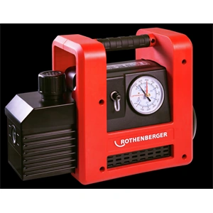 Vákuumszivattyú, 15,3 m3/h, ROAIRVAC R32 9.0 , 230V, 255L / perc,750 W, 2 lépcsős, ROTHENBERGER 1000002714 / RENDELÉSRE