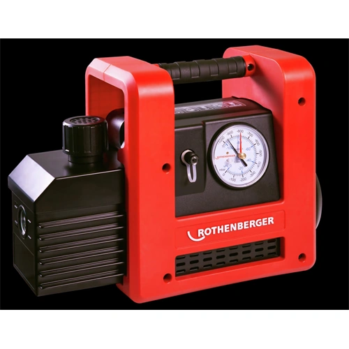 Vákuumszivattyú, 15,3 m3/h, ROAIRVAC R32 9.0 , 230V, 255L / perc,750 W, 2 lépcsős, ROTHENBERGER 1000002714 / RENDELÉSRE