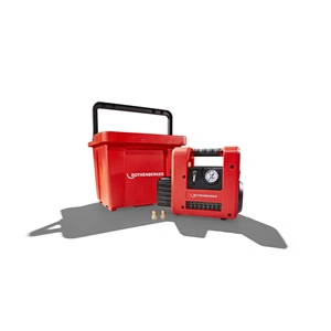 Vákuumszivattyú, 2,5 m3/h, ROAIRVAC R32 1.5 , 230V, 42L / perc, 190 W, 2 lépcsős, ROTHENBERGER 1000002689 / RENDELÉSRE