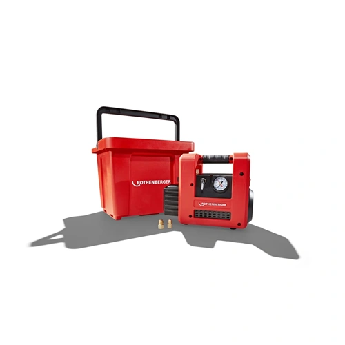 Vákuumszivattyú, 2,5 m3/h, ROAIRVAC R32 1.5 , 230V, 42L / perc, 190 W, 2 lépcsős, ROTHENBERGER 1000002689 / RENDELÉSRE