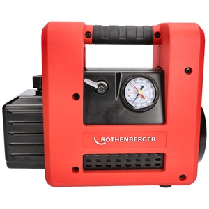 Vákuumszivattyú, 2,5m3/h, ROAIRVAC R32 1.5, 230V, 42L / perc, 190W, ROTHENBERGER 1000002399