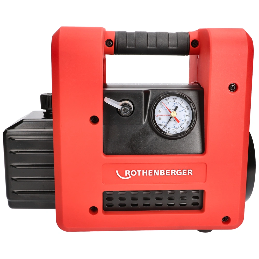 Vákuumszivattyú, 2,5m3/h, ROAIRVAC R32 1.5, 230V, 42L / perc, 190W, ROTHENBERGER 1000002399